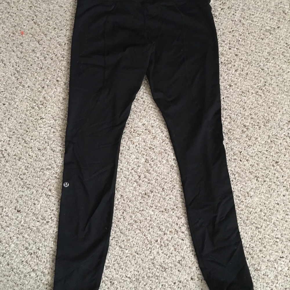 Lululemon athletica Black leggings